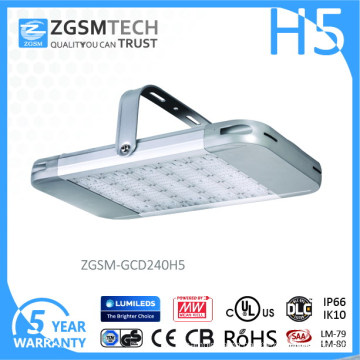 SMD LED 240W LED Flood High Bay Light Dimmable